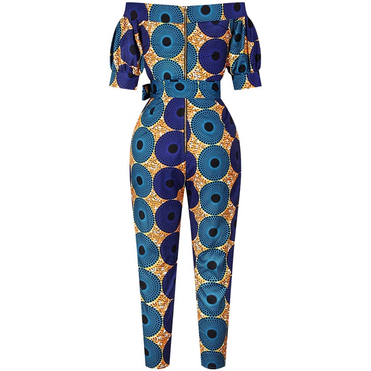 Ensemble Pantalon Femme Pagne Africain ...